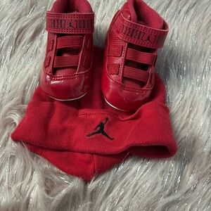 Infant Jordan 11 “Win like like ‘96” with hat